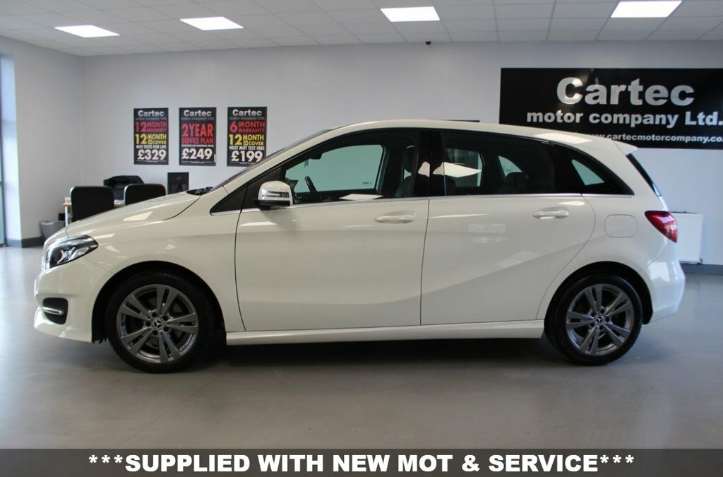 Mercedes-Benz B Class 1.6L Exclusive Edition White #5