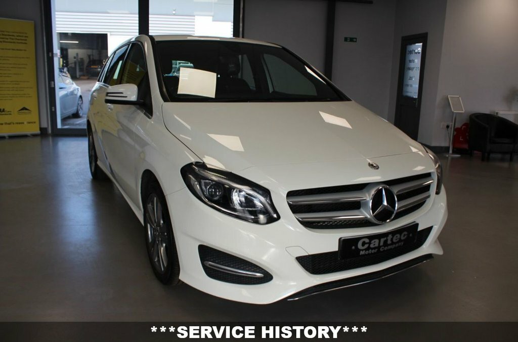 Mercedes-Benz B Class 1.6L Exclusive Edition White #3