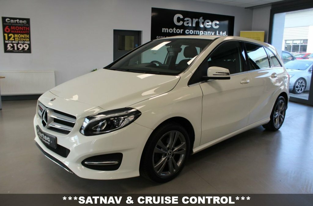 Mercedes-Benz B Class 1.6L Exclusive Edition White