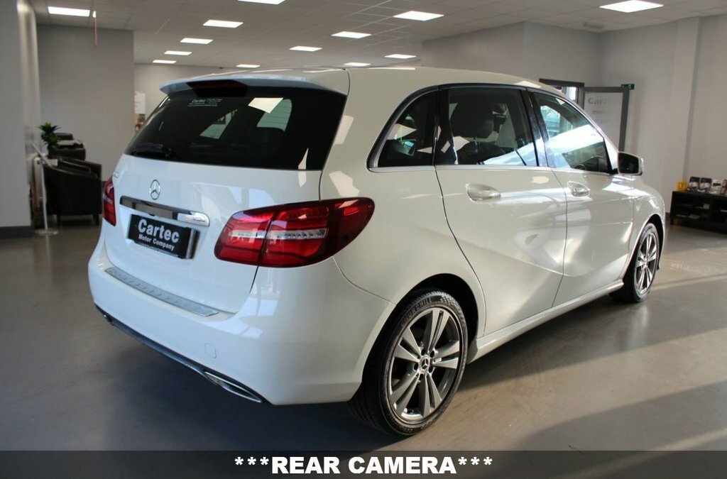 Mercedes-Benz B Class 1.6L Exclusive Edition White #6