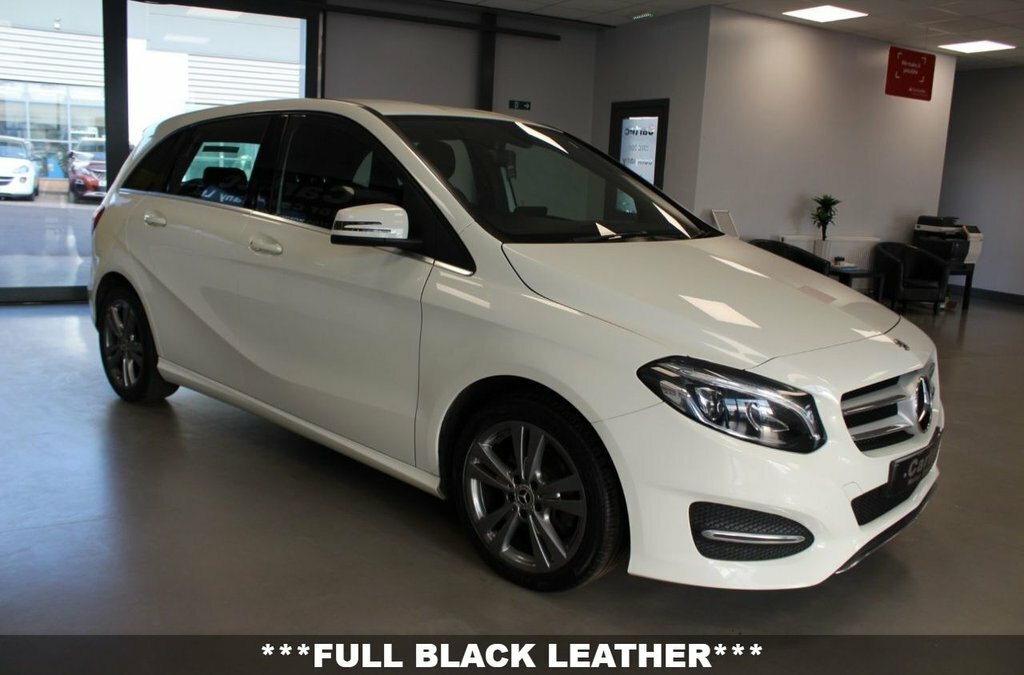 Mercedes-Benz B Class 1.6L Exclusive Edition White #4