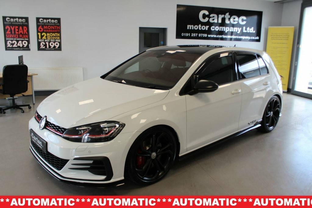 Volkswagen Golf 2L Gti Tcr White