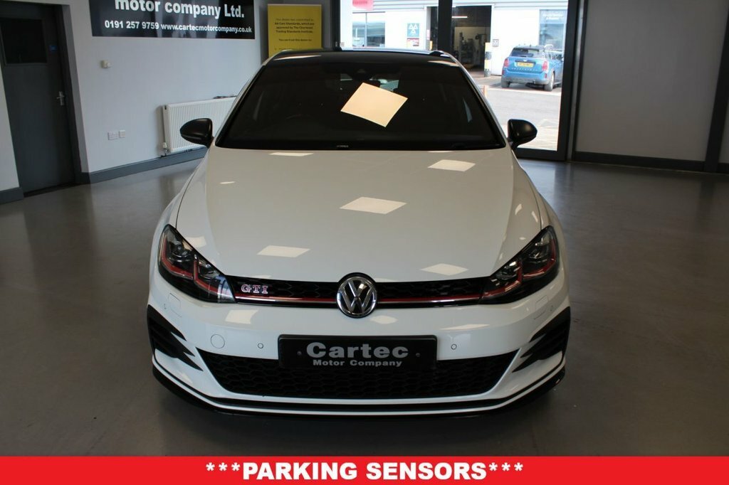 Volkswagen Golf 2L Gti Tcr SV20WXB White #3