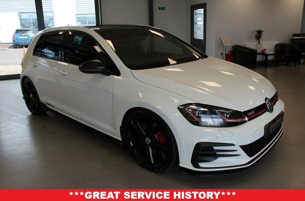 Volkswagen Golf 2L Gti Tcr SV20WXB White #2
