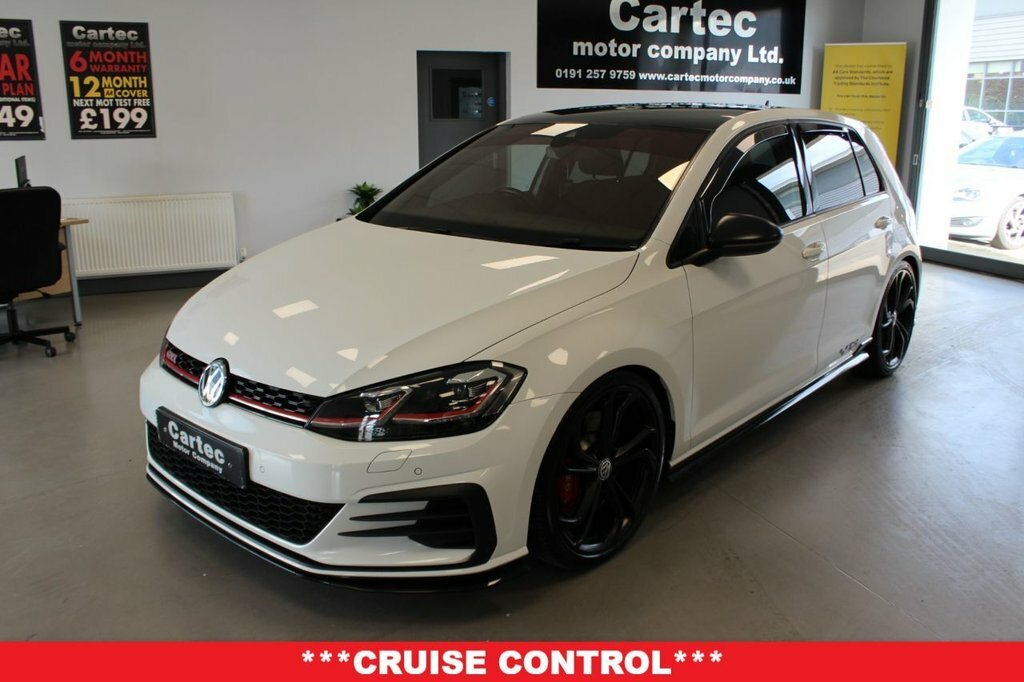 Volkswagen Golf 2L Gti Tcr SV20WXB White #4