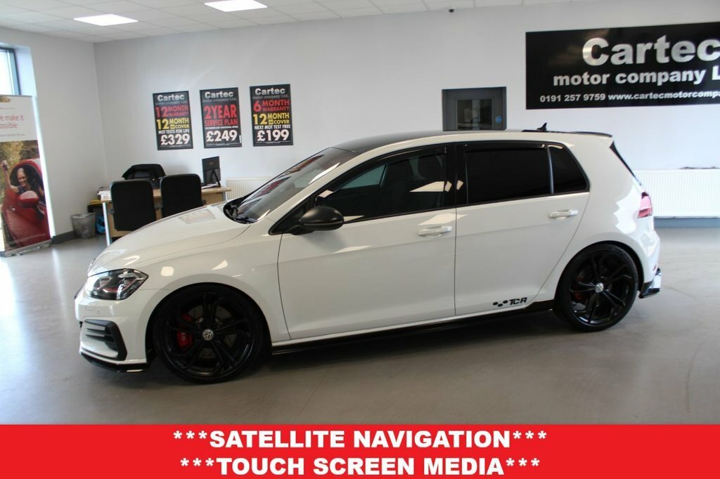 Volkswagen Golf 2L Gti Tcr SV20WXB White #6