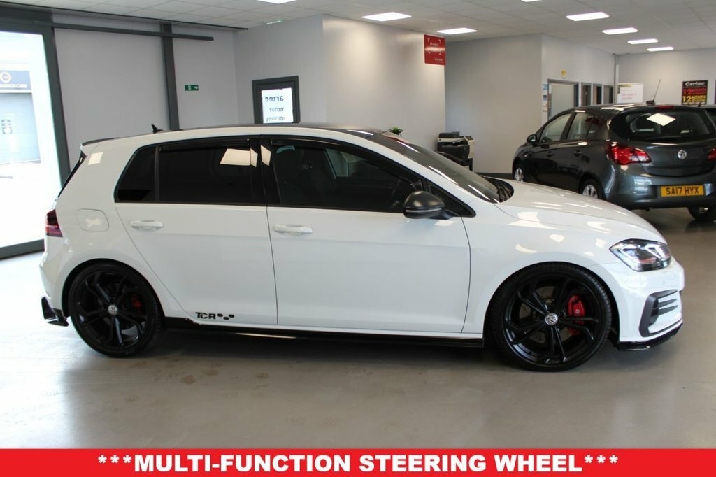 Volkswagen Golf 2L Gti Tcr SV20WXB White #5
