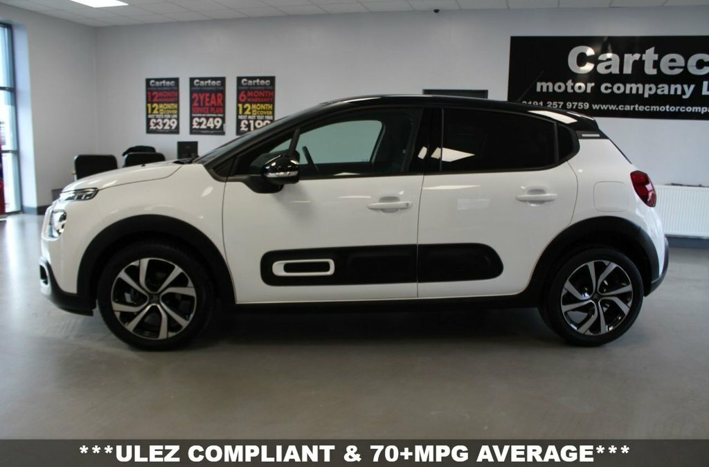 Citroen C3 1.5L Shine Plus White #5