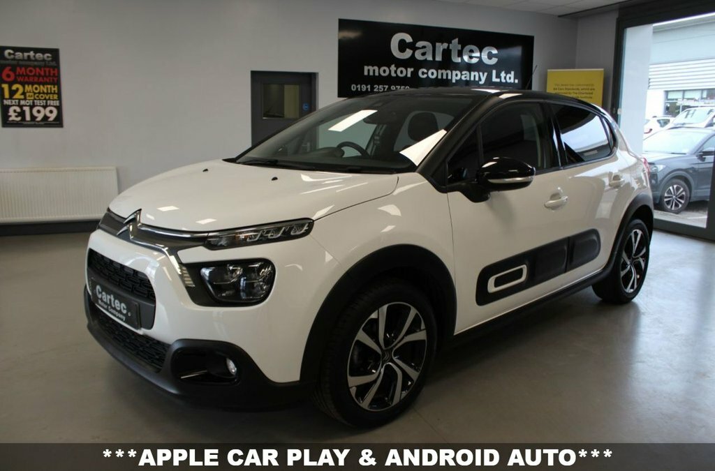 Citroen C3 1.5L Shine Plus White