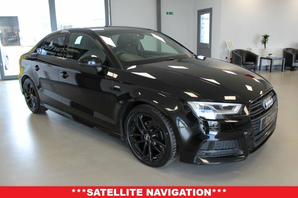 Audi A3 1.6L Black Edition KO68XEW Black #2
