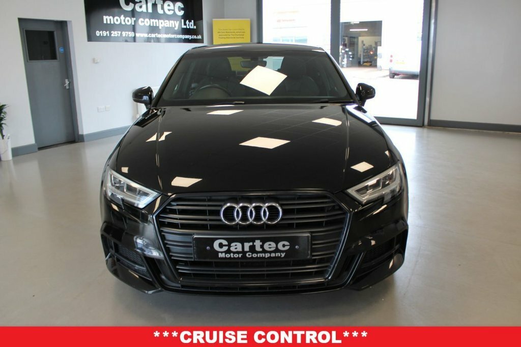 Audi A3 1.6L Black Edition KO68XEW Black #3
