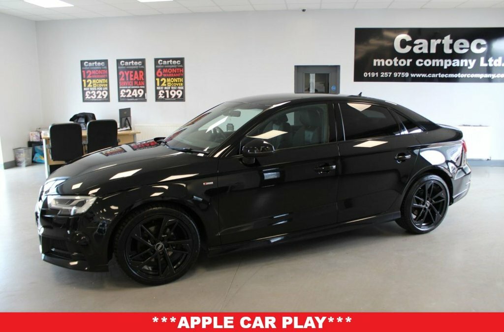Audi A3 1.6L Black Edition KO68XEW Black #6