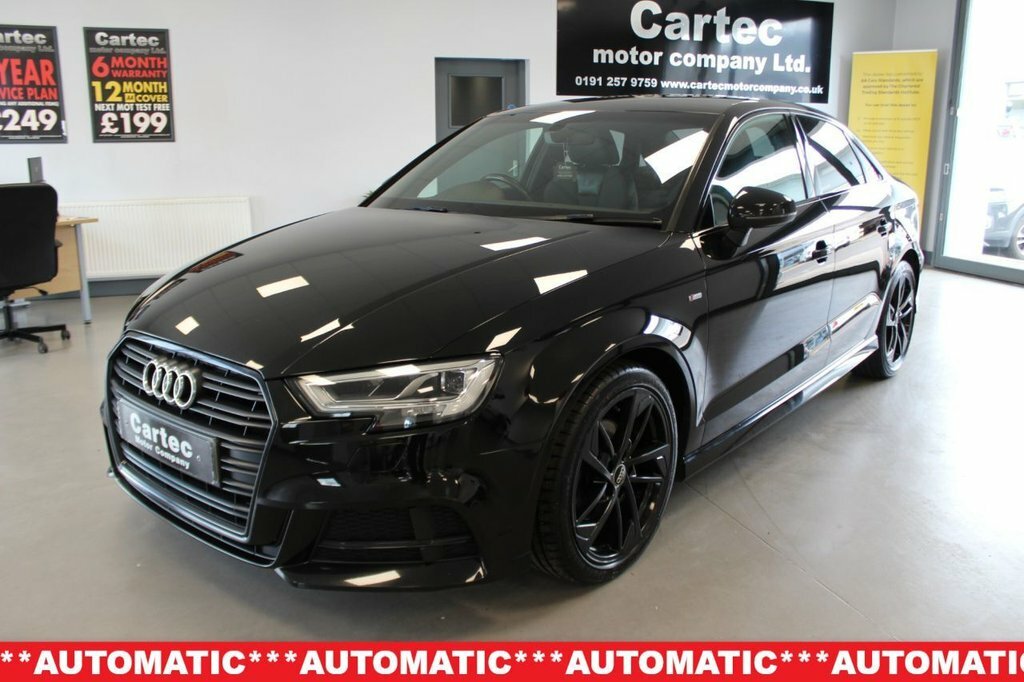Audi A3 1.6L Black Edition KO68XEW Black #4