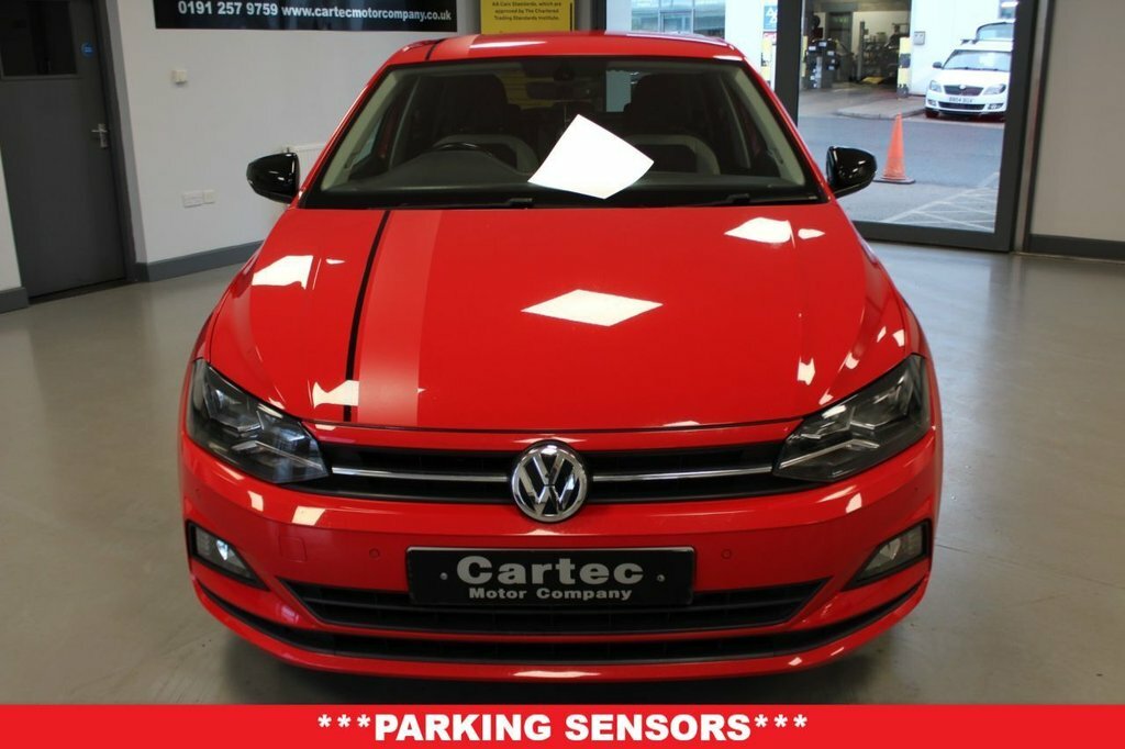 Volkswagen Polo 1L Beats YW19UJU Red #3