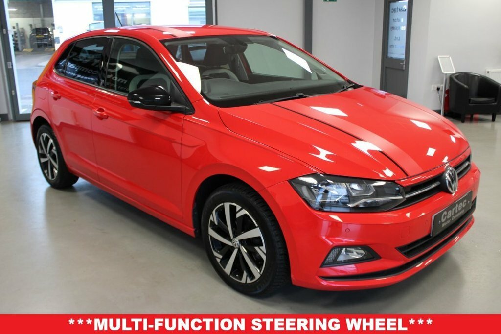 Volkswagen Polo 1L Beats YW19UJU Red #2