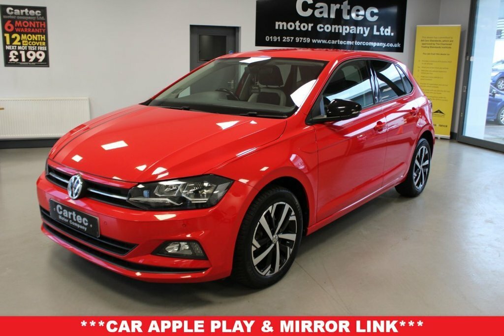 Volkswagen Polo 1L Beats YW19UJU Red #4
