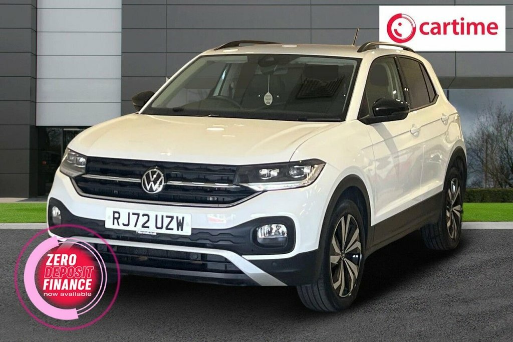 Volkswagen T-Cross 1L Black Edition White