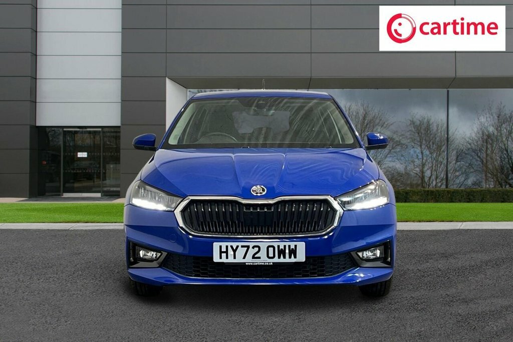 Skoda Fabia 1L Se Comfort HY72OWW Blue #4