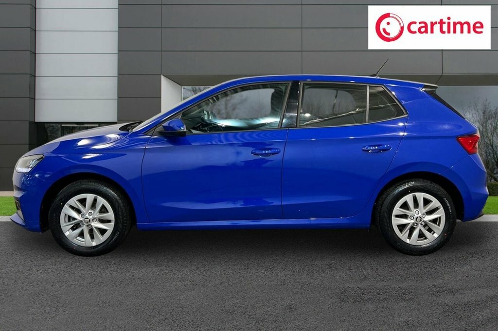 Skoda Fabia 1L Se Comfort HY72OWW Blue #3