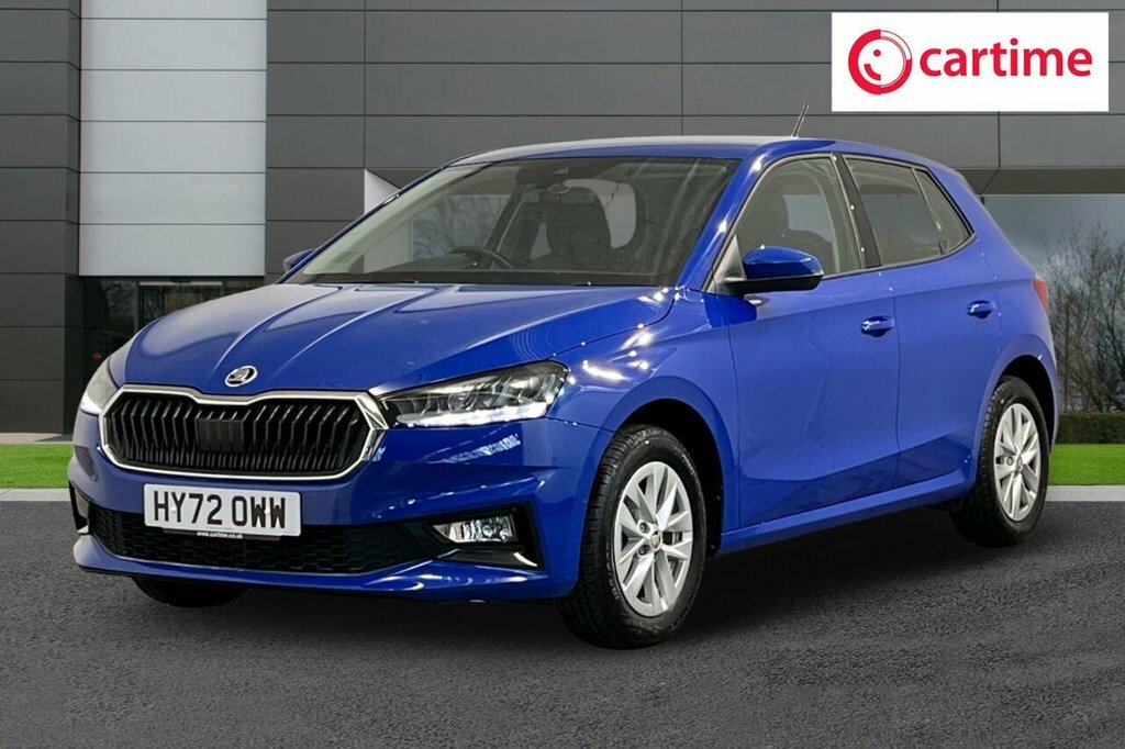 Skoda Fabia 1L Se Comfort HY72OWW Blue #6