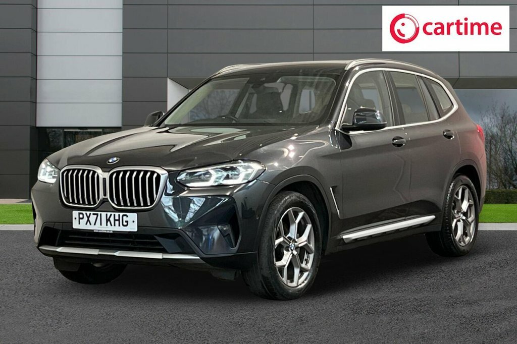 BMW X3 2L Xline PX71KHG Grey #6