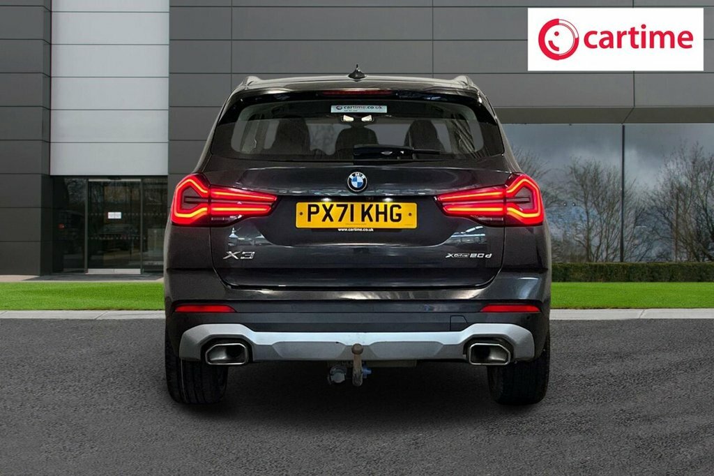 BMW X3 2L Xline PX71KHG Grey #5