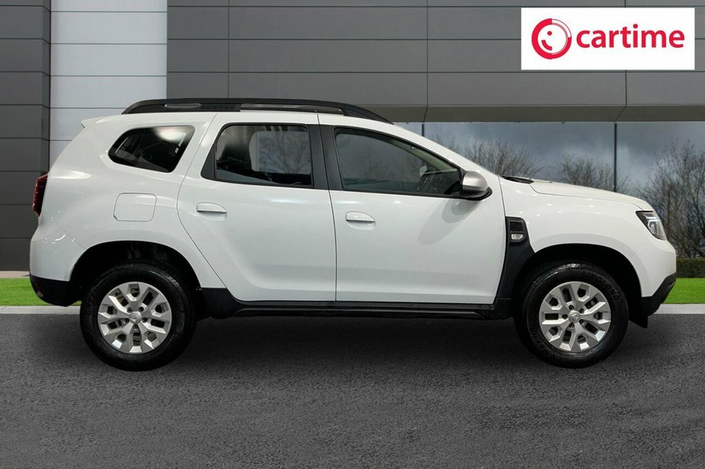 Dacia Duster 1L Comfort PF72FKJ White #2