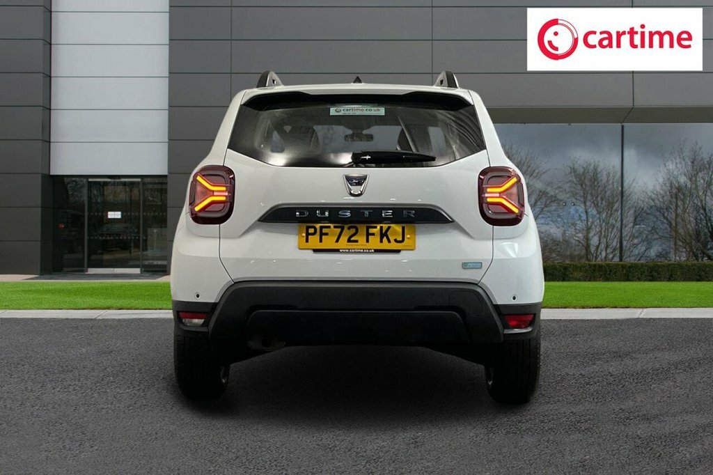 Dacia Duster 1L Comfort PF72FKJ White #5