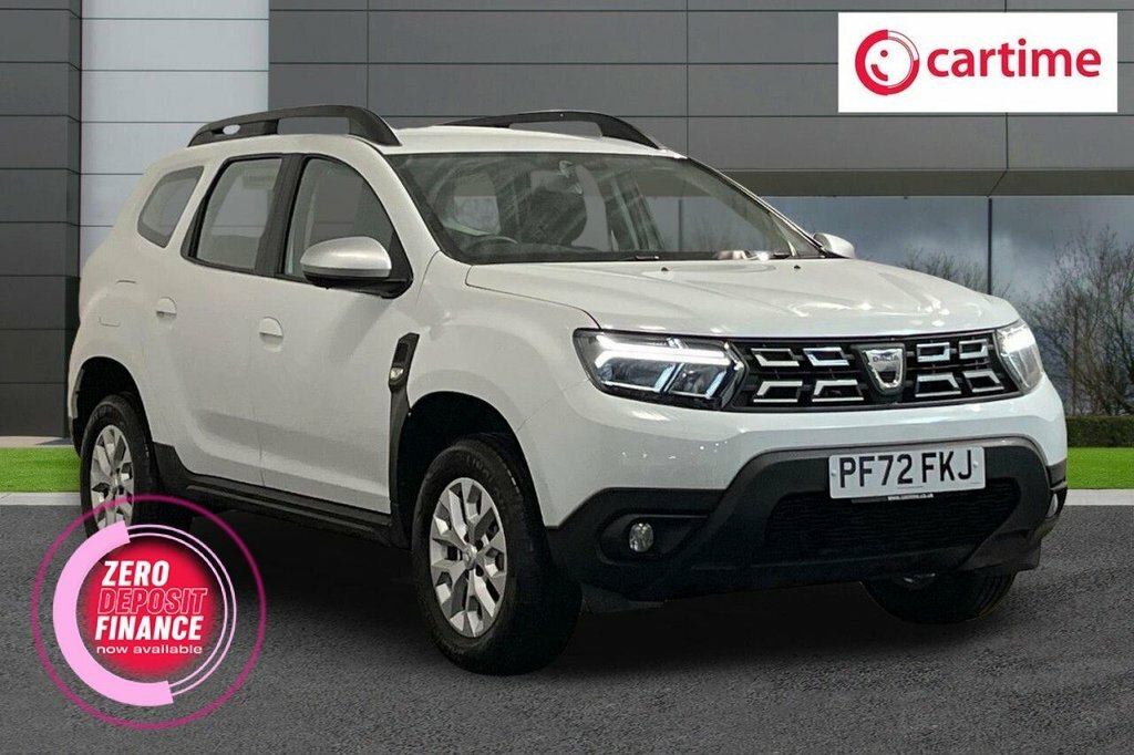 Dacia Duster 1L Comfort White