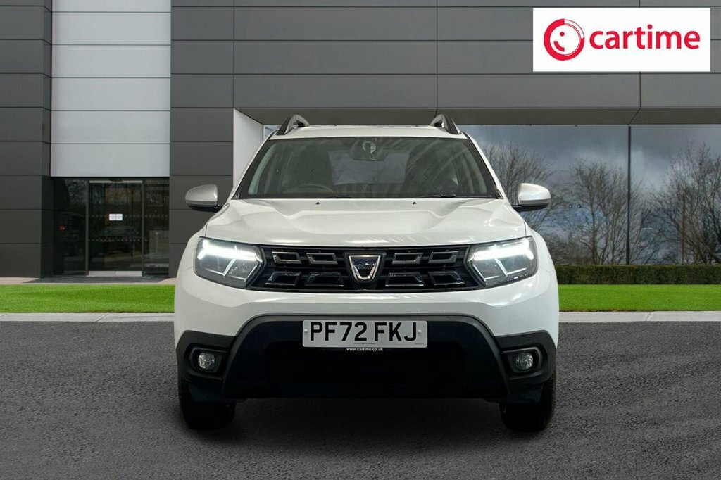 Dacia Duster 1L Comfort PF72FKJ White #4