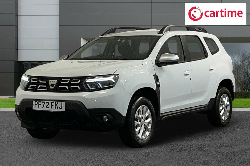 Dacia Duster 1L Comfort PF72FKJ White #6