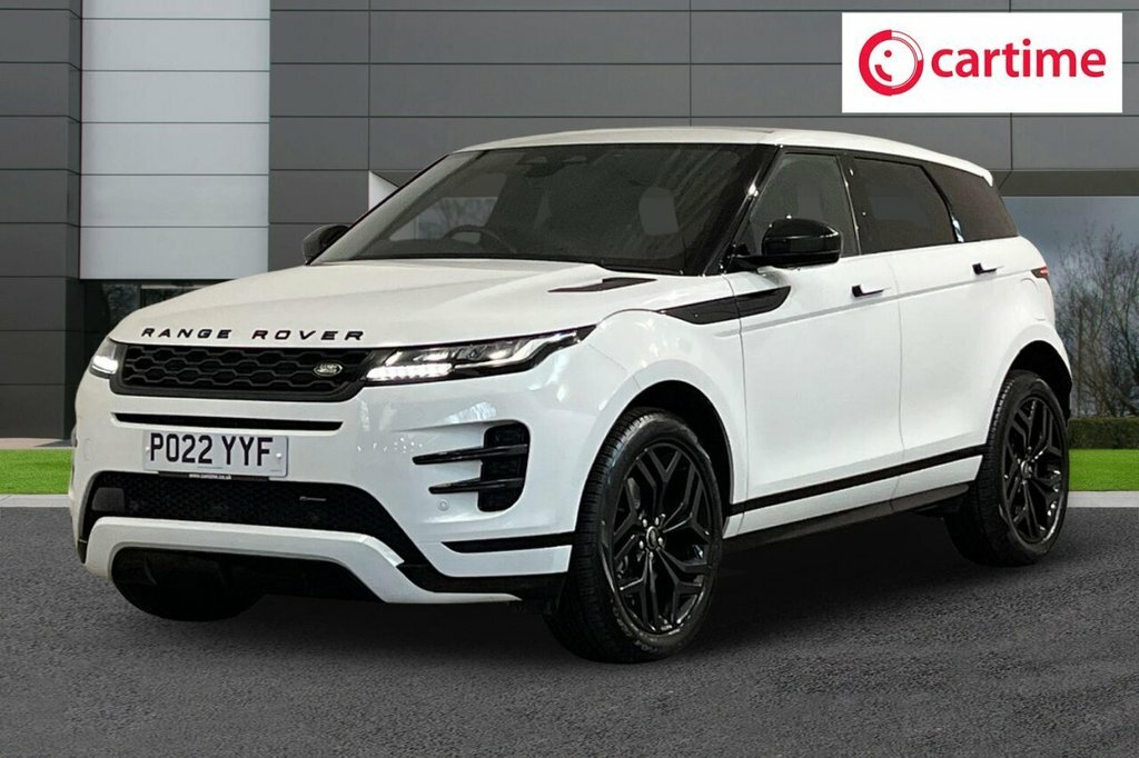 Land Rover Range Rover Evoque 1.5L Edition PO22YYF White #6