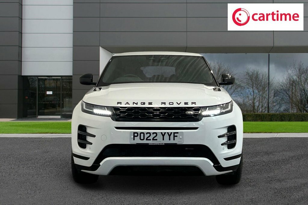 Land Rover Range Rover Evoque 1.5L Edition PO22YYF White #4