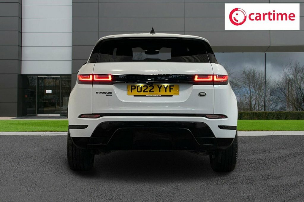 Land Rover Range Rover Evoque 1.5L Edition PO22YYF White #5