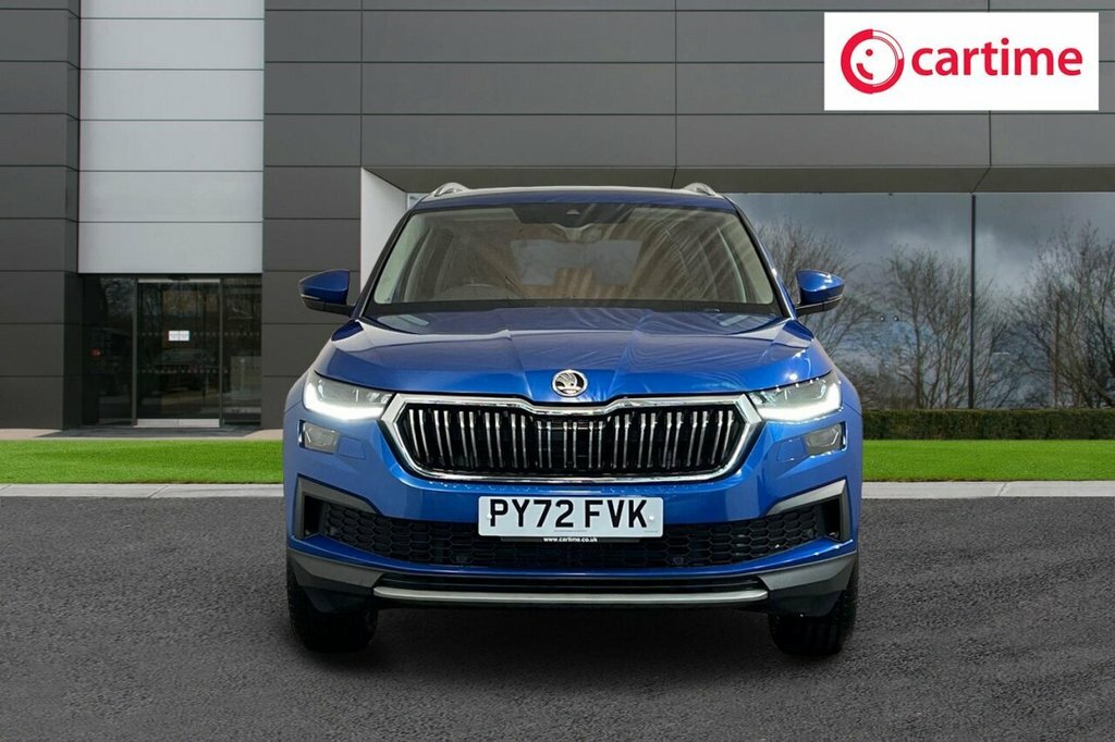 Skoda Kodiaq 1.5L Se L Executive PY72FVK Blue #4