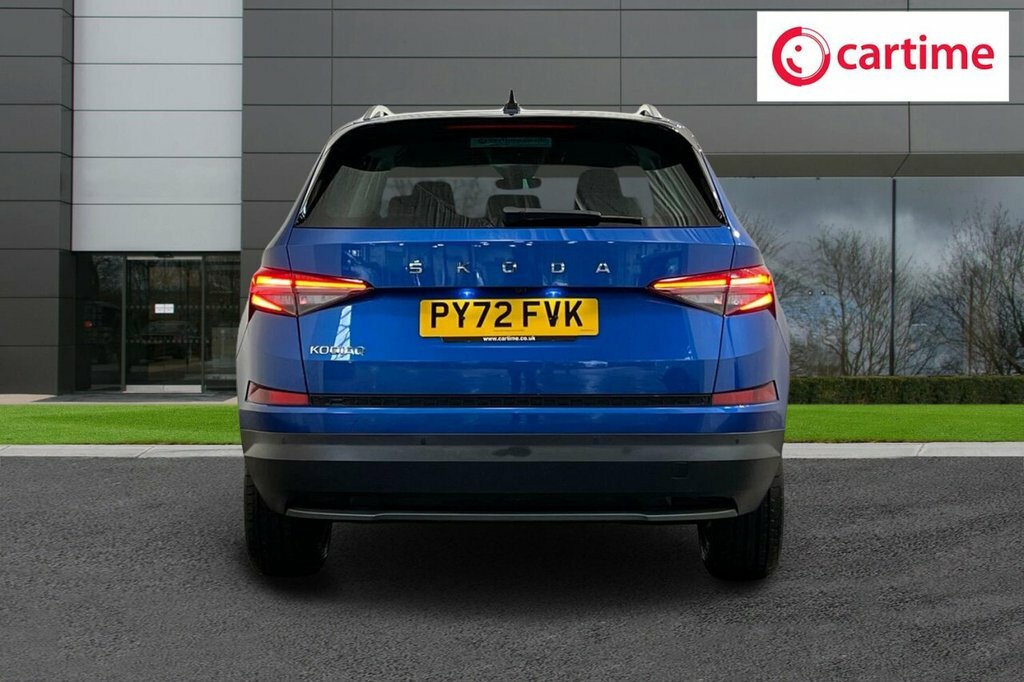 Skoda Kodiaq 1.5L Se L Executive PY72FVK Blue #5