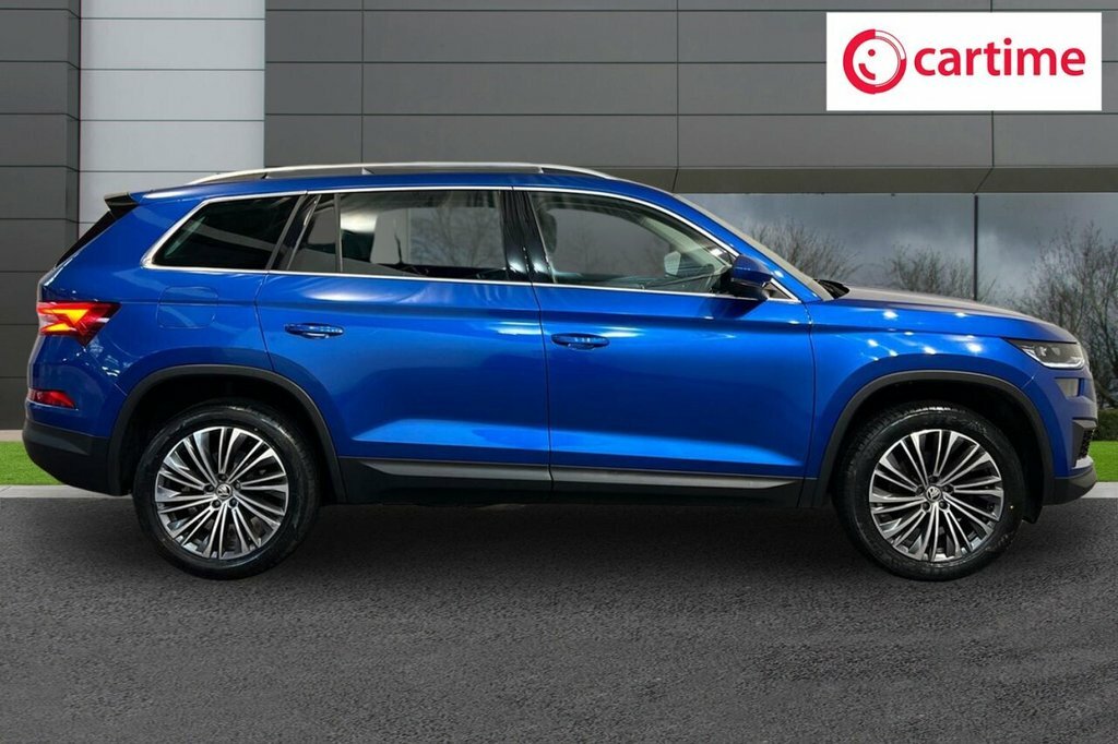 Skoda Kodiaq 1.5L Se L Executive PY72FVK Blue #2