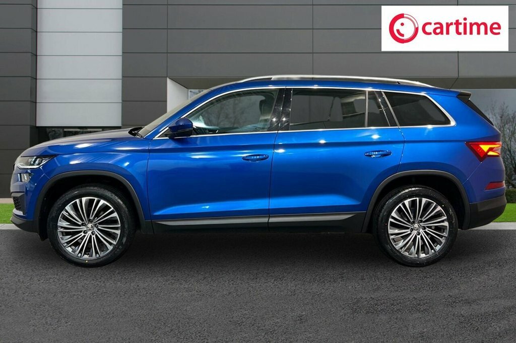 Skoda Kodiaq 1.5L Se L Executive PY72FVK Blue #3