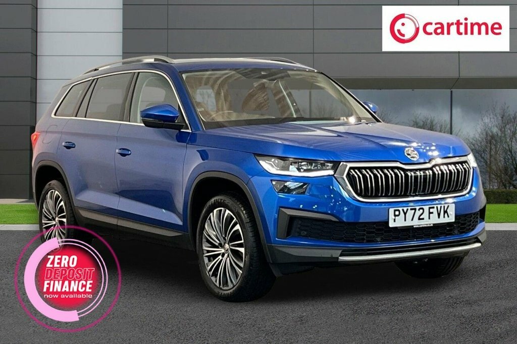 Skoda Kodiaq 1.5L Se L Executive Blue