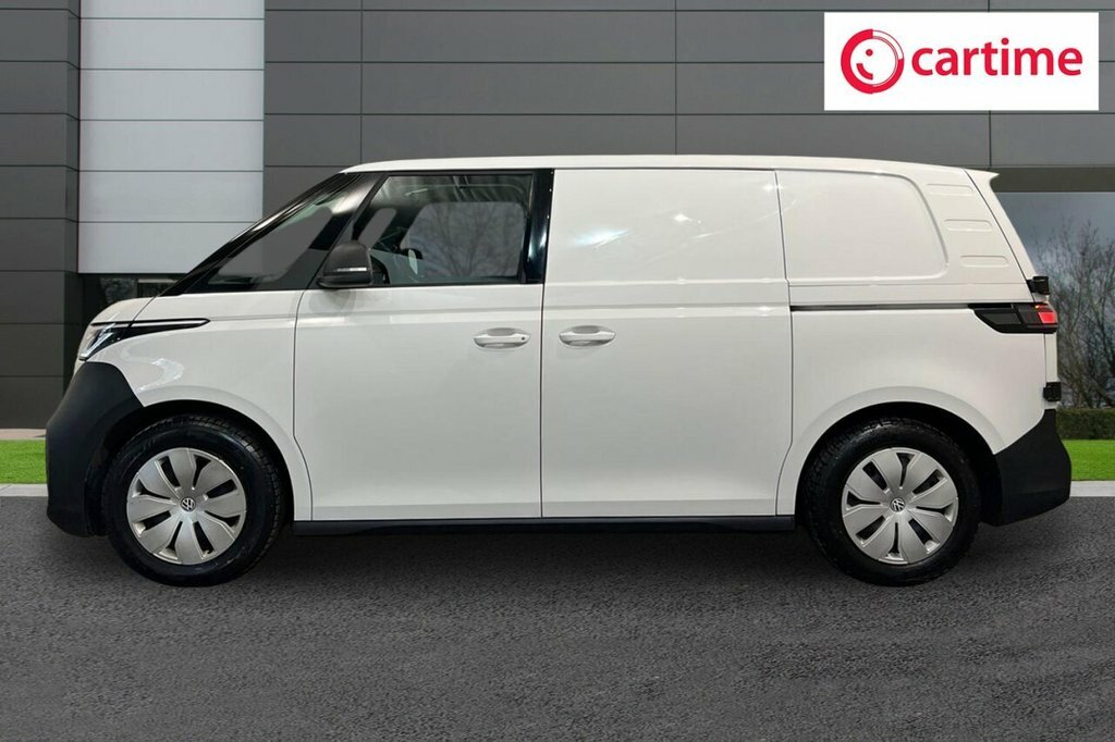 Volkswagen ID.Buzz Mpv DG73OGU White #3
