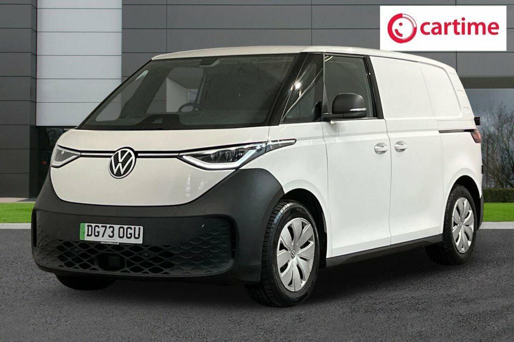 Volkswagen ID.Buzz Mpv DG73OGU White #6