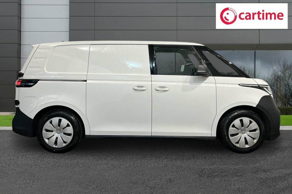 Volkswagen ID.Buzz Mpv DG73OGU White #2