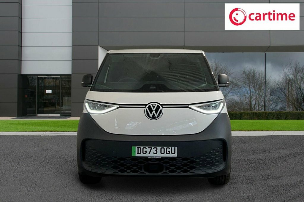 Volkswagen ID.Buzz Mpv DG73OGU White #4