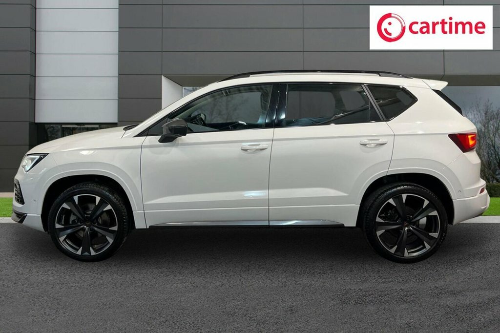 Cupra Ateca 1.5L V2 YB73JYE White #3
