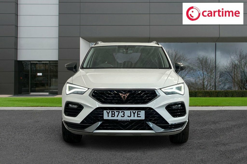 Cupra Ateca 1.5L V2 YB73JYE White #4
