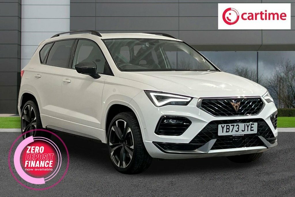 Cupra Ateca 1.5L V2 White