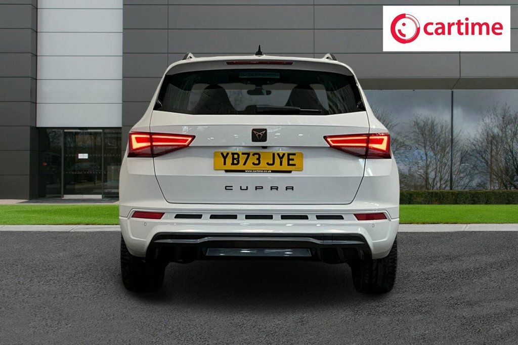 Cupra Ateca 1.5L V2 YB73JYE White #5