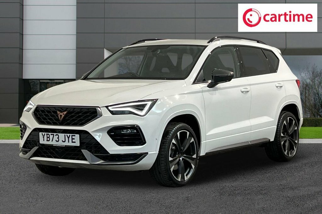 Cupra Ateca 1.5L V2 YB73JYE White #6
