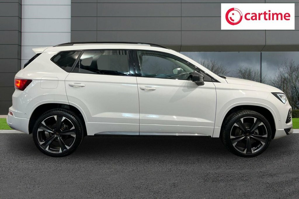 Cupra Ateca 1.5L V2 YB73JYE White #2