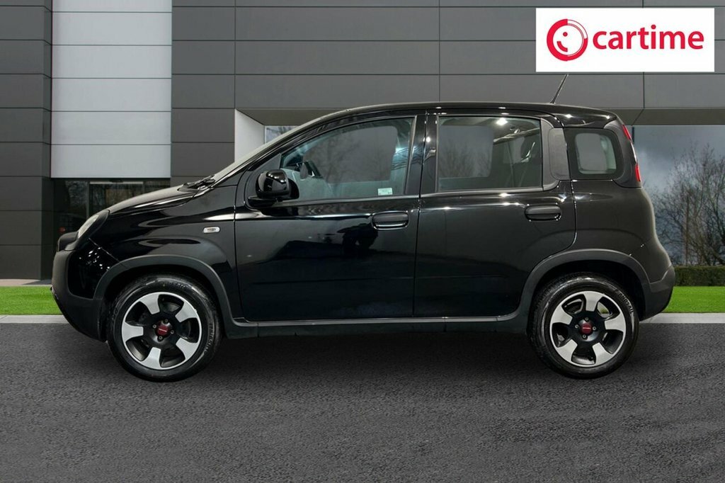 Fiat Panda Hatchback NL23KDV Black #3